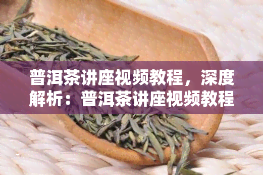 普洱茶讲座视频教程，深度解析：普洱茶讲座视频教程，让你成为品鉴高手！