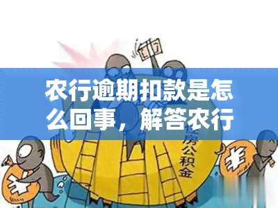 农行逾期扣款是怎么回事，解答农行逾期扣款问题，弄清楚背后的原因