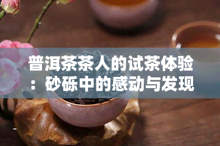 普洱茶茶人的试茶体验：砂砾中的感动与发现