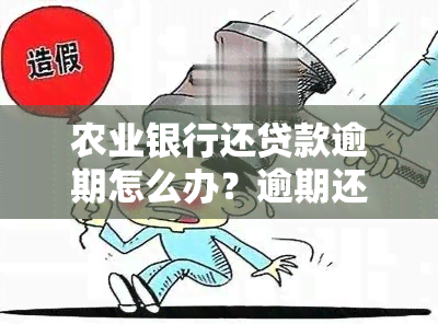 农业银行还贷款逾期怎么办？逾期还款上会有何影响？解决农业银行逾期贷款的方法是什么？