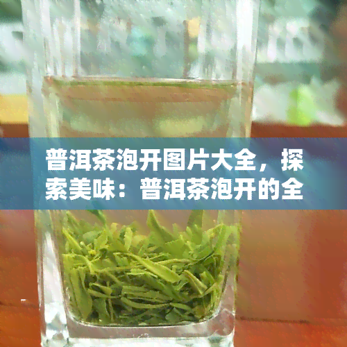 普洱茶泡开图片大全，探索美味：普洱茶泡开的全过程图片展示