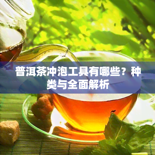 普洱茶冲泡工具有哪些？种类与全面解析