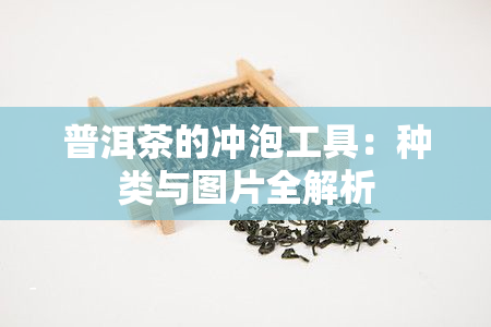 普洱茶的冲泡工具：种类与图片全解析