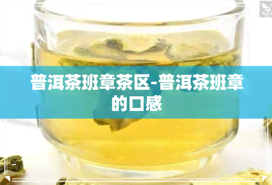 普洱茶班章茶区-普洱茶班章的口感