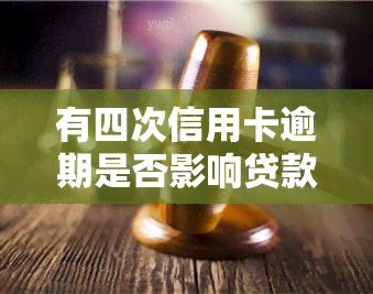 有四次信用卡逾期是否影响贷款买房？知乎用户分享经验