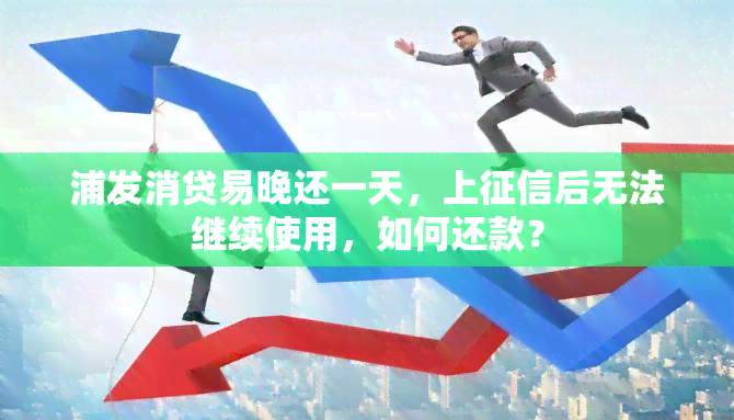 浦发消贷易晚还一天，上后无法继续使用，如何还款？