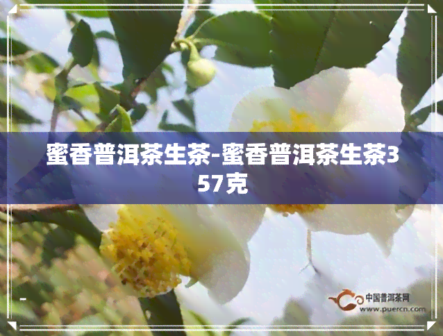 蜜香普洱茶生茶-蜜香普洱茶生茶357克