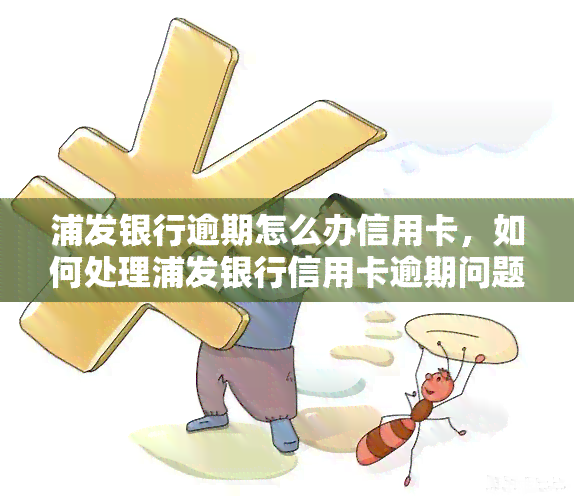 浦发银行逾期怎么办信用卡，如何处理浦发银行信用卡逾期问题？