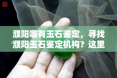 濮阳哪有玉石鉴定，寻找濮阳玉石鉴定机构？这里提供专业服务！