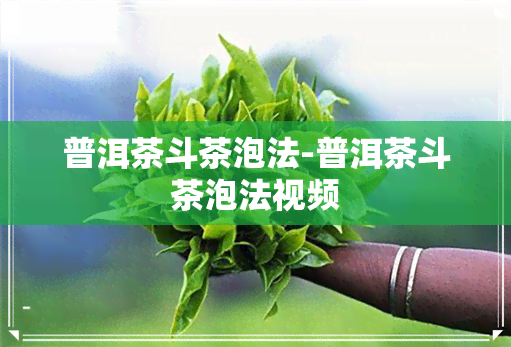 普洱茶斗茶泡法-普洱茶斗茶泡法视频