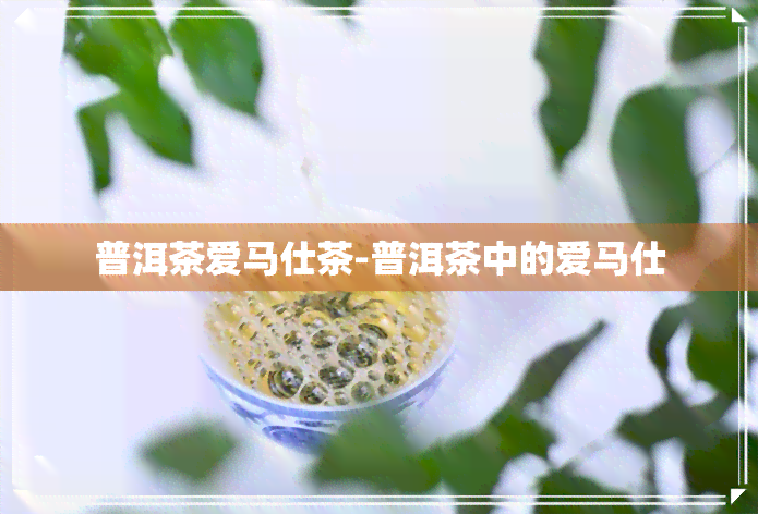 普洱茶爱马仕茶-普洱茶中的爱马仕