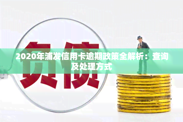 2020年浦发信用卡逾期政策全解析：查询及处理方式