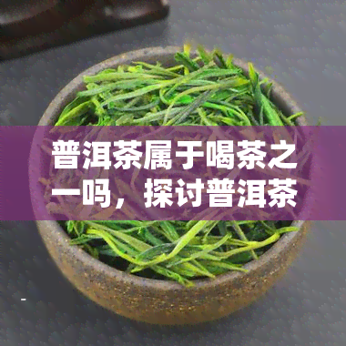 普洱茶属于喝茶之一吗，探讨普洱茶是否属于喝茶的畴