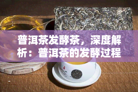 普洱茶发酵茶，深度解析：普洱茶的发酵过程及其对茶叶品质的影响