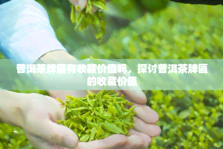 普洱茶牌匾有收藏价值吗，探讨普洱茶牌匾的收藏价值