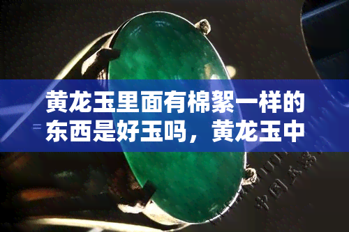 黄龙玉里面有棉絮一样的东西是好玉吗，黄龙玉中的棉絮状物质是品质的象征吗？