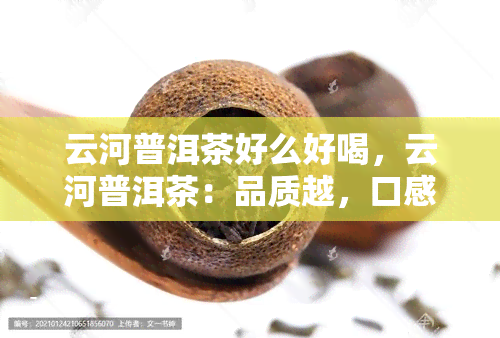 云河普洱茶好么好喝，云河普洱茶：品质越，口感醇厚，值得一试！