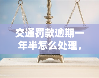 交通罚款逾期一年半怎么处理，如何处理交通罚款逾期一年半的情况？