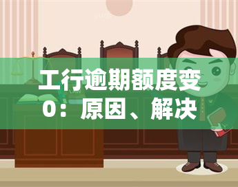 工行逾期额度变0：原因、解决办法及处理步骤