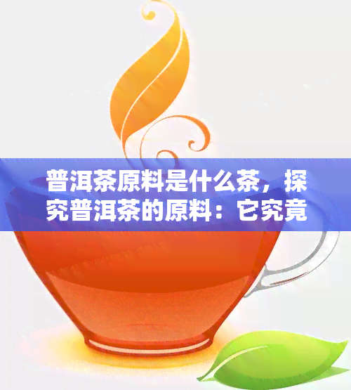 普洱茶原料是什么茶，探究普洱茶的原料：它究竟是什么茶？