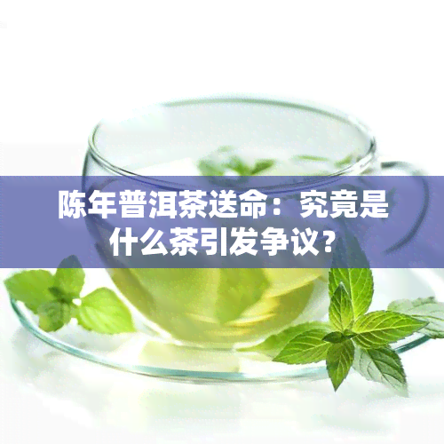 陈年普洱茶送命：究竟是什么茶引发争议？