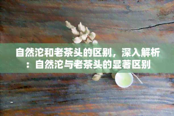 自然沱和老茶头的区别，深入解析：自然沱与老茶头的显著区别