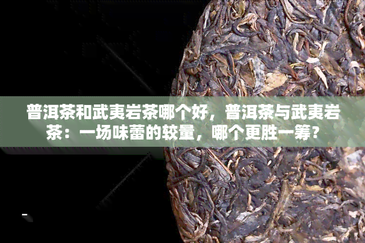 普洱茶和武夷岩茶哪个好，普洱茶与武夷岩茶：一场味蕾的较量，哪个更胜一筹？