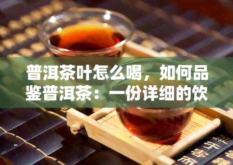 普洱茶叶怎么喝，如何品鉴普洱茶：一份详细的饮用指南