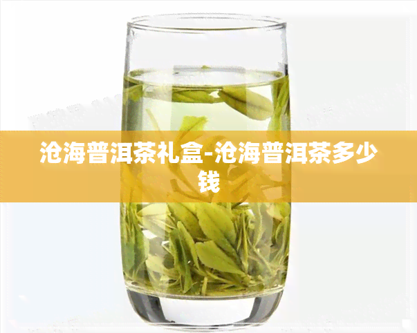 沧海普洱茶礼盒-沧海普洱茶多少钱