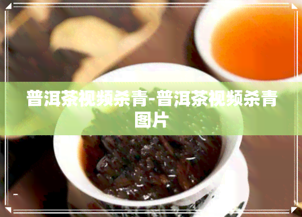 普洱茶视频杀青-普洱茶视频杀青图片