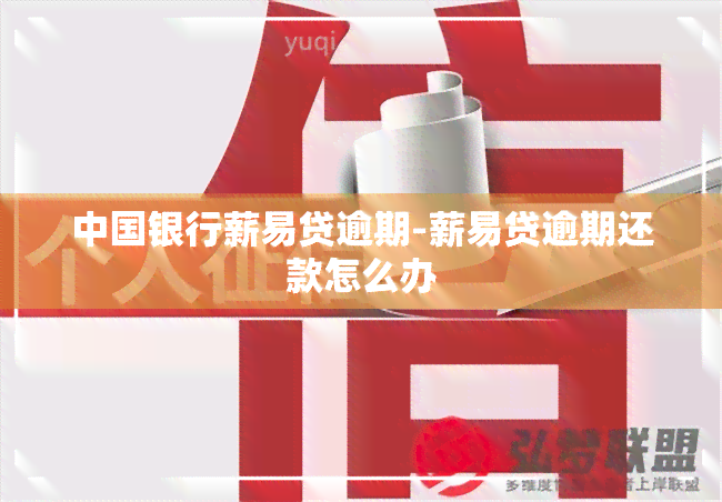 中国银行薪易贷逾期-薪易贷逾期还款怎么办