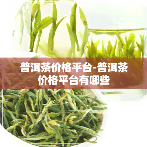 普洱茶价格平台-普洱茶价格平台有哪些