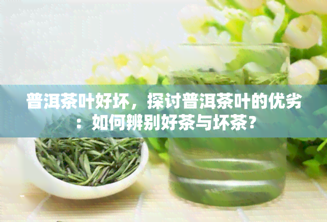 普洱茶叶好坏，探讨普洱茶叶的优劣：如何辨别好茶与坏茶？