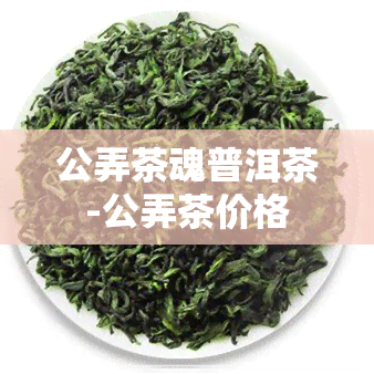 公弄茶魂普洱茶-公弄茶价格