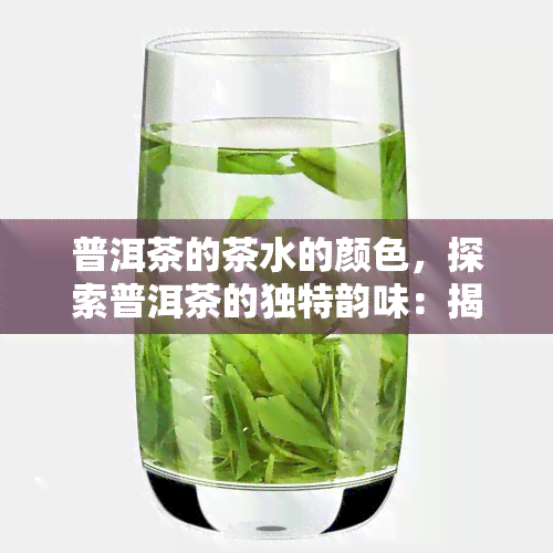 普洱茶的茶水的颜色，探索普洱茶的独特韵味：揭秘其茶水颜色的魅力