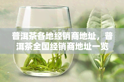 普洱茶各地经销商地址，普洱茶全国经销商地址一览