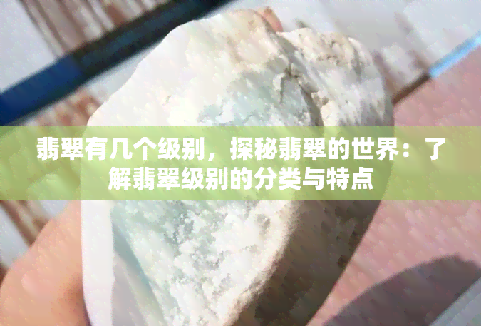 翡翠有几个级别，探秘翡翠的世界：了解翡翠级别的分类与特点