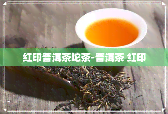 红印普洱茶坨茶-普洱茶 红印