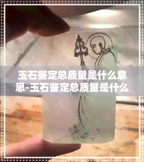 玉石鉴定总质量是什么意思-玉石鉴定总质量是什么意思啊