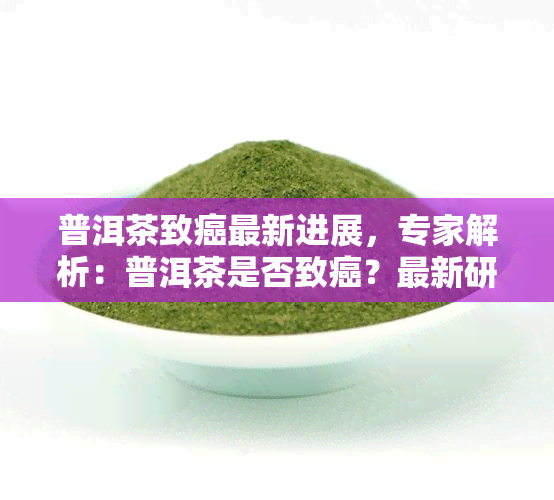 普洱茶致癌最新进展，专家解析：普洱茶是否致癌？最新研究进展揭晓