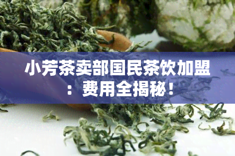 小芳茶卖部国民茶饮加盟：费用全揭秘！