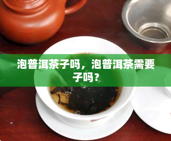 泡普洱茶子吗，泡普洱茶需要子吗？