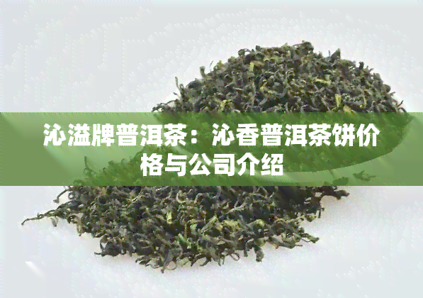 沁溢牌普洱茶：沁香普洱茶饼价格与公司介绍