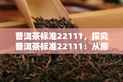 普洱茶标准22111，探究普洱茶标准22111：从原料到工艺的全程解读