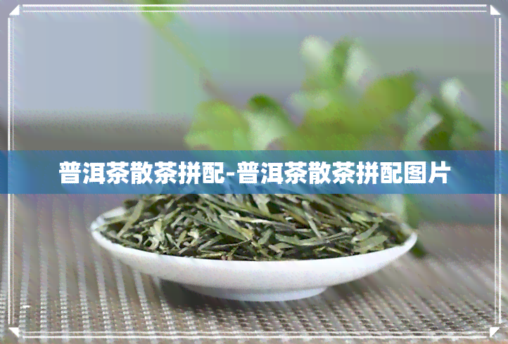 普洱茶散茶拼配-普洱茶散茶拼配图片