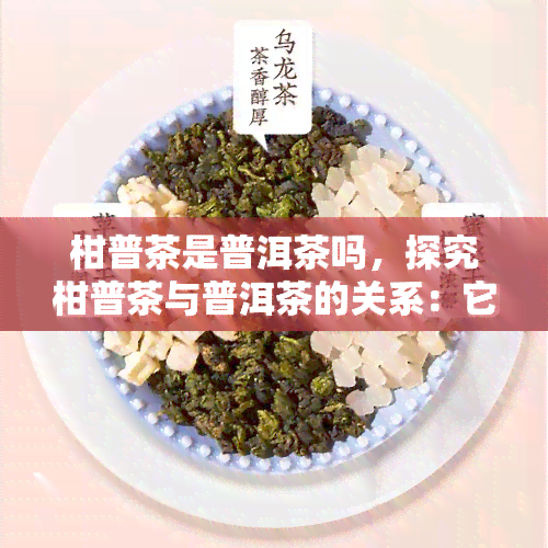 柑普茶是普洱茶吗，探究柑普茶与普洱茶的关系：它们是否同一种茶叶？