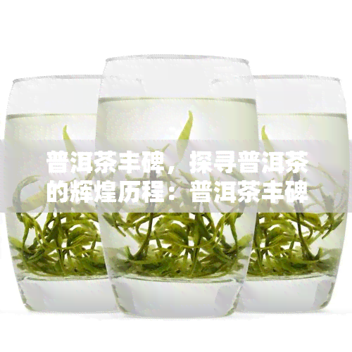 普洱茶丰碑，探寻普洱茶的辉煌历程：普洱茶丰碑的背后故事