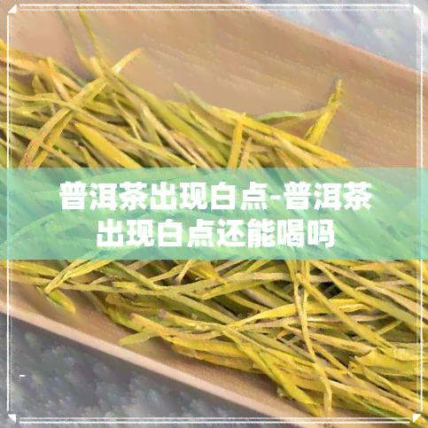 普洱茶出现白点-普洱茶出现白点还能喝吗