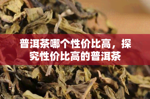 普洱茶哪个性价比高，探究性价比高的普洱茶