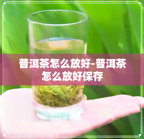 普洱茶怎么放好-普洱茶怎么放好保存